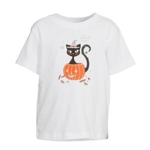 Wonder Nation Toddler Unisex Halloween Graphic Tee 12m